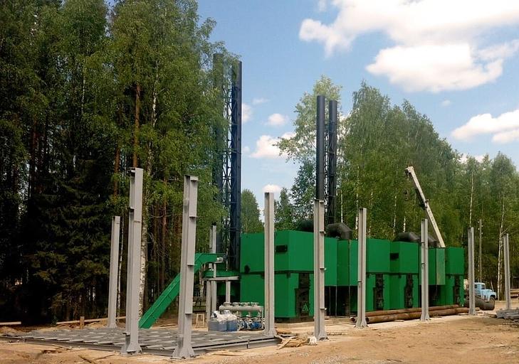 Водогрейные котлы на щепе, опилках, коре, торфе и других отходах фото 5