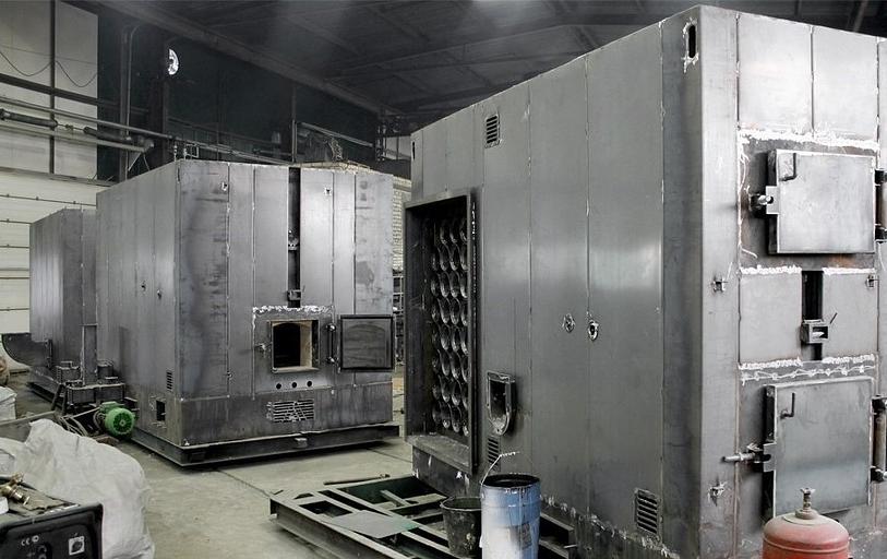 Воздухогрейные котлы фото 4