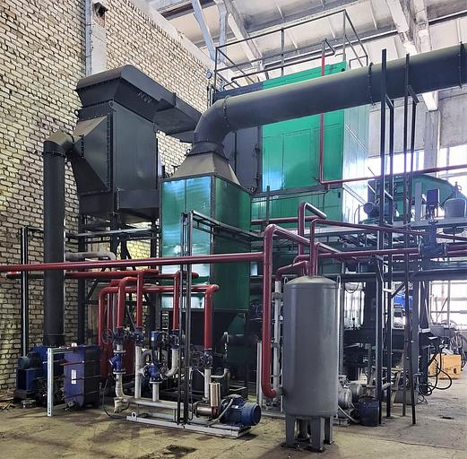 Термомасляные котлы фото 3