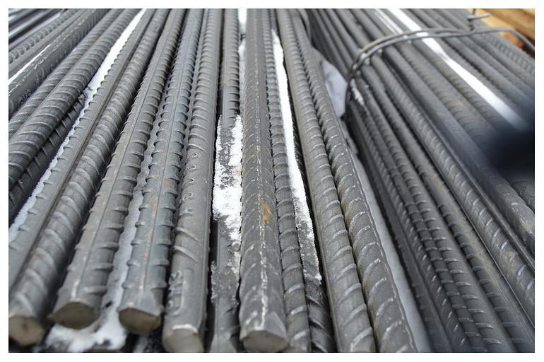 Арматура периодического профиля А3 в прутках длиной 11,7 метров, сталь марки А500С, d10 мм опт фото 1