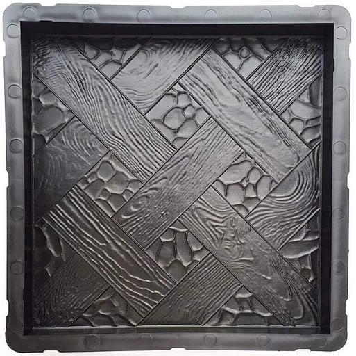 Формы тротуарной плитки размер ялта 30×30×3 см опт фото 1