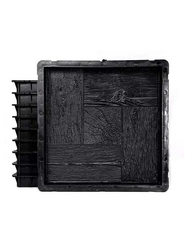 Формы тротуарной плитки размер 30×30×3 см калифорния новая опт фото 2