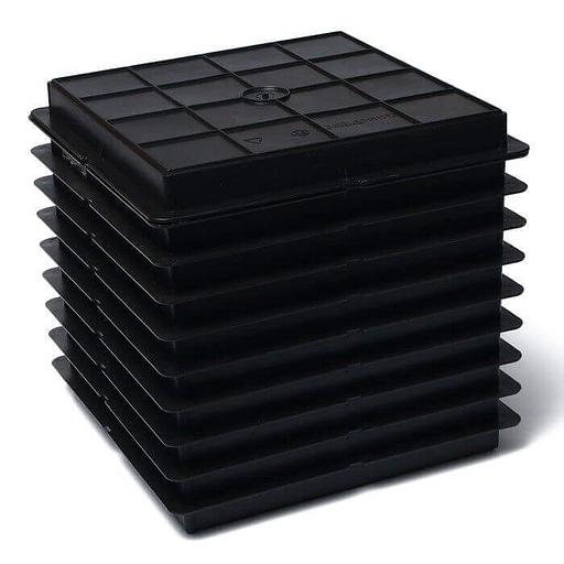 Формы тротуарной плитки клетка 30×30×3 см викинг опт фото 3