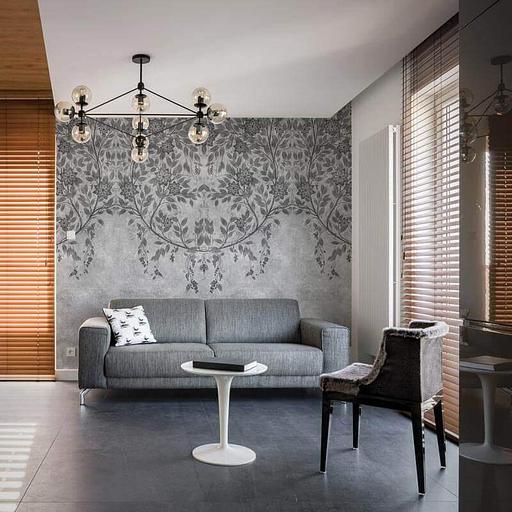 Обои concrete leaf опт фото 1