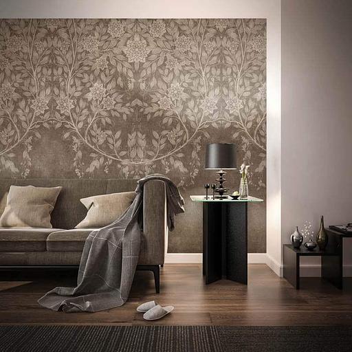 Обои concrete leaf опт фото 2