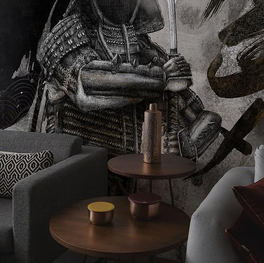 Обои samurai опт фото 4