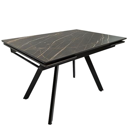 Kitchen table “Nero” 120×80 (extendable) фото 1
