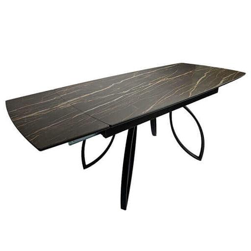 Kitchen table “Black Lotus - 1” 120×80 (extendable) фото 2