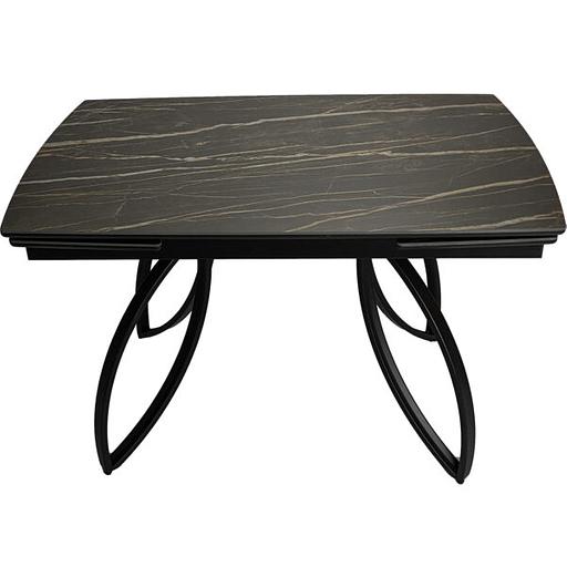Kitchen table “Black Lotus - 1” 120×80 (extendable) фото 3