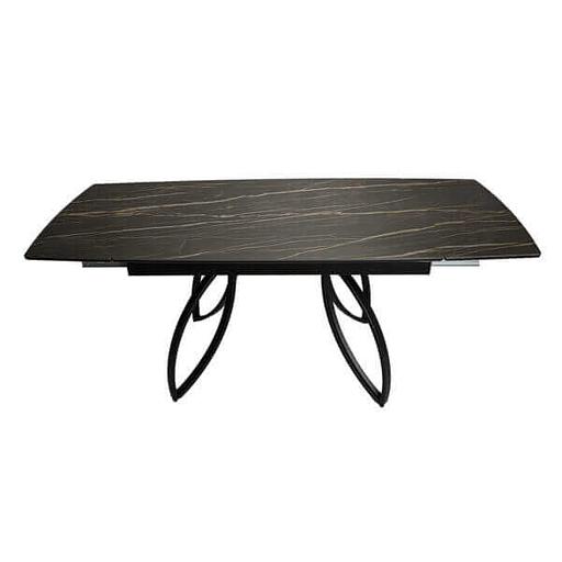 Kitchen table “Black Lotus - 1” 120×80 (extendable) фото 4
