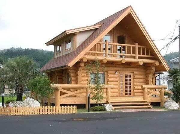 Log houses with log frame "Hybrid" d 26-30 фото 1
