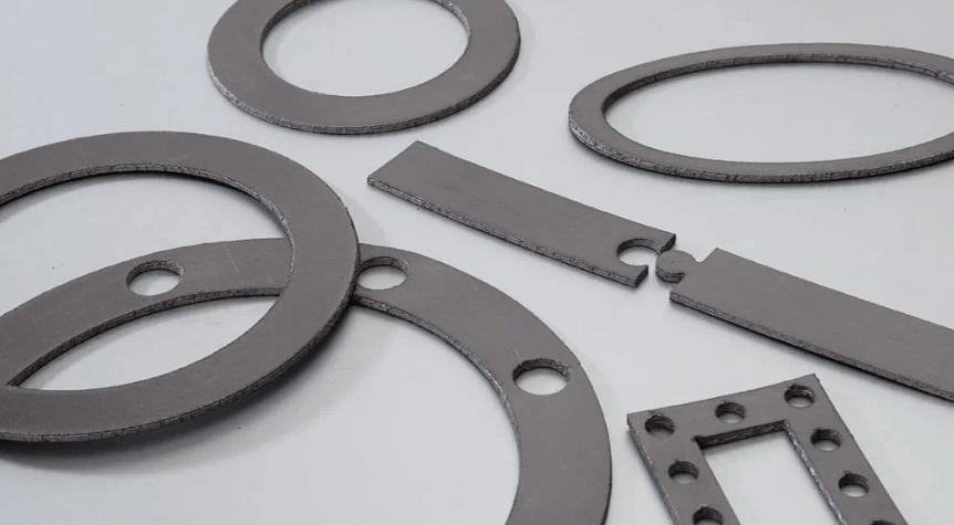 Прокладки марки FGG из терморасширенного графита (ТРГ) фото 2