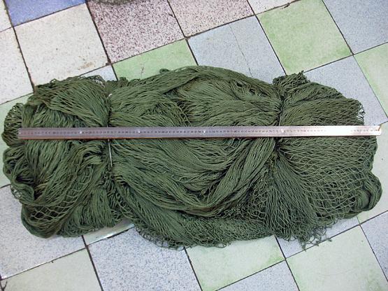 Дель рыболовная безузловая 93,5х4 капроновая фото 5