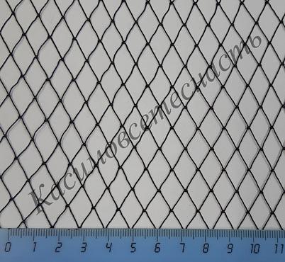 Дель ниточная узловая 187х2 капроновая фото 3