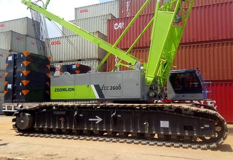 Гусеничный кран Zoomlion ZCC2600 фото 1