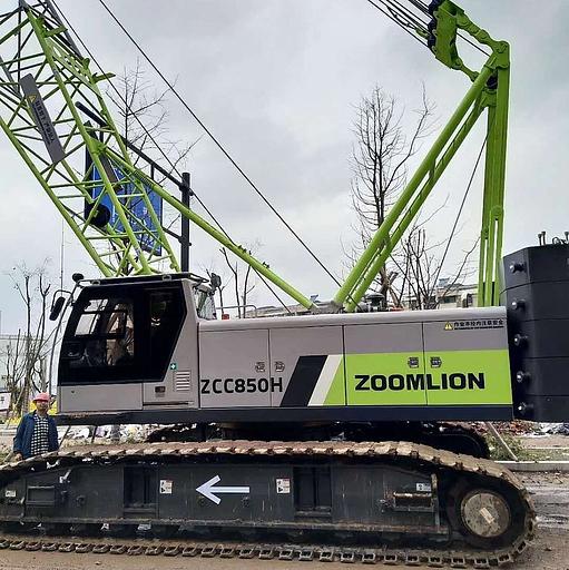 Гусеничный кран Zoomlion ZCC850 фото 1