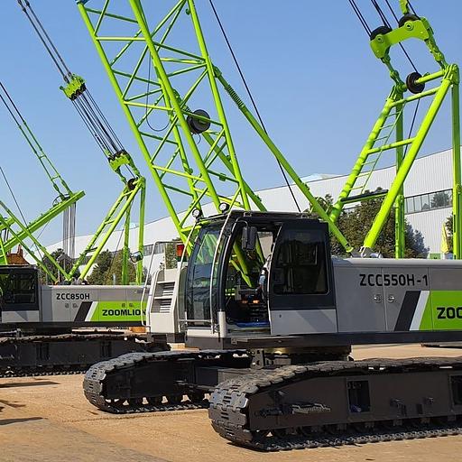 Гусеничный кран Zoomlion ZCC550 фото 1