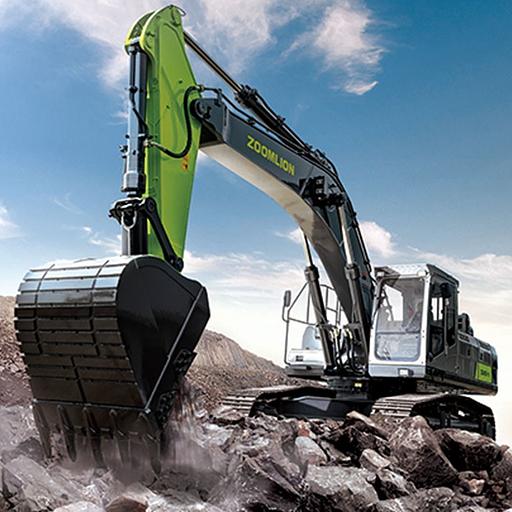 Экскаватор Zoomlion ZE490ЕK-10 фото 1