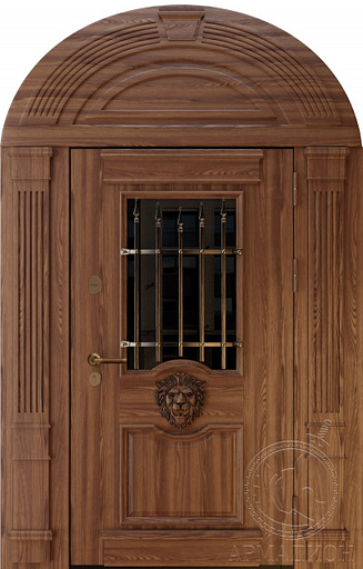 Дверь входная «Matrix Leon» фото 1