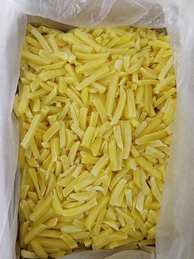 Картофель с/мороженый брусок (8*8мм) фото 1