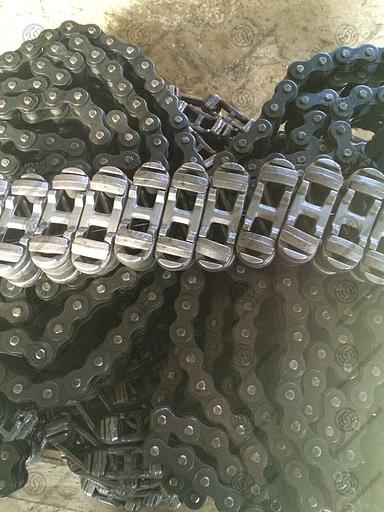 Цепь тяговая разборная Р1-200-630 с вращающимися валиками по ГОСТ 589-85 фото 5