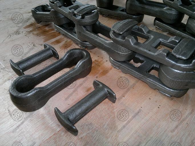 Цепь тяговая разборная Р1-160-290 с вращающимися валиками по ГОСТ 589-85 фото 4