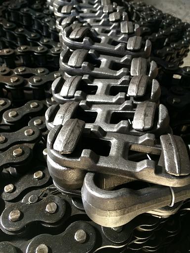 Цепь тяговая разборная Р1-160-290 с вращающимися валиками по ГОСТ 589-85 фото 8