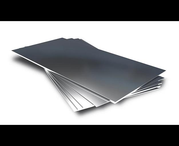 Нержавеющий лист 0,7х1000х2000 мм AISI 201 4N+PE фото 1