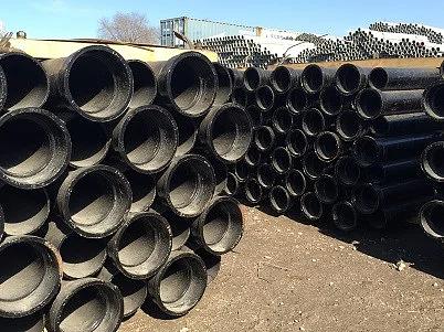 Труба канализационная чугунная 50 мм L-2 м фото 1