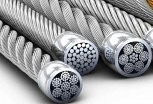 Канат стальной фото 1