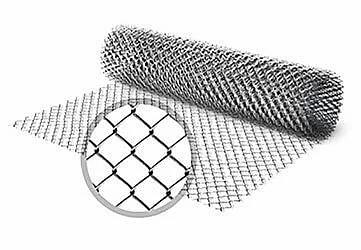 Сетка рабица 25х25 мм без покрытия, сталь фото 1