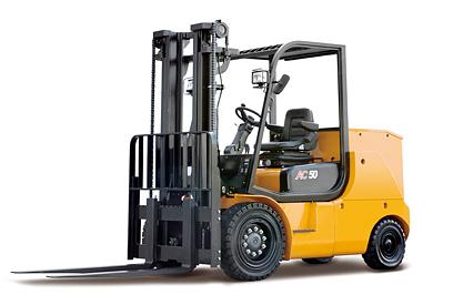 Вилочные погрузчики CHL от 4 до 5 тонн фото 1