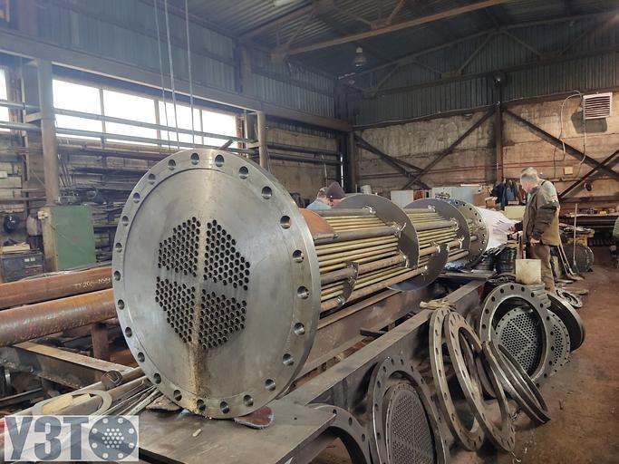 Подогреватель сетевой воды ПСВ 45 7 15 фото 4