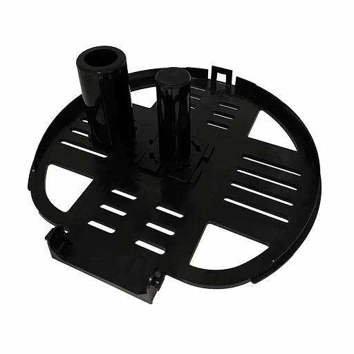 Диспенсер туалетной бумаги N1 «Стандарт» корпус черный HOR-22210504 опт фото 4