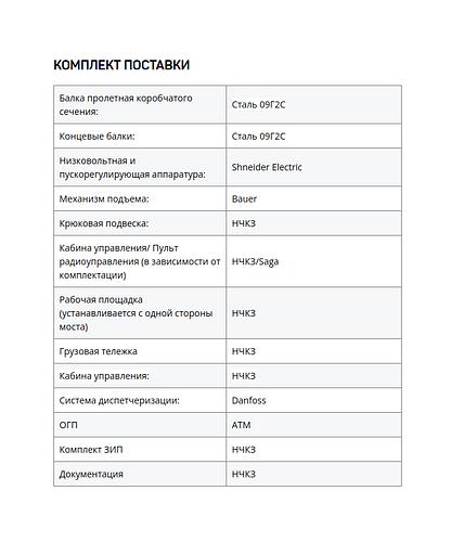 Двухбалочные мостовые типовые краны ДМСР — А7 фото 3