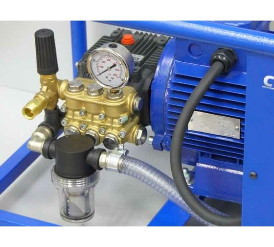 Профессиональная мойка высокого давления C-TECH TR (200 бар, до 900 л/ч, 5.5 кВт) + комплект Практик TR2015ES2E4BP2FM-10-SF60 фото 2