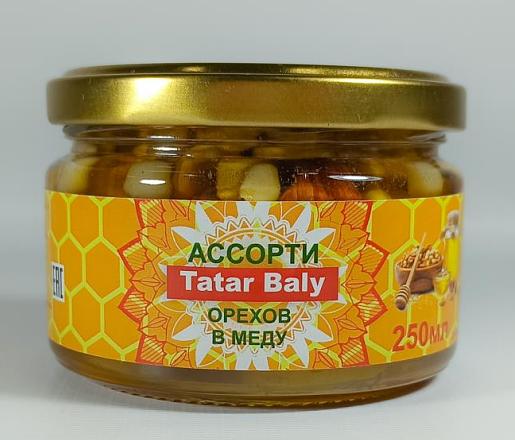 Балдағы ассорти жаңғақтар, 250 мл. ОПТ фото 1