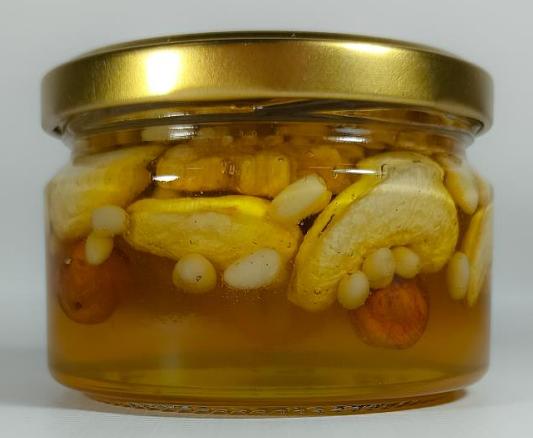 Балдағы ассорти жаңғақтар, 250 мл. ОПТ фото 2