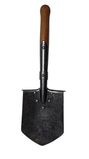 Малая пехотная лопата МПЛ-500, туристическая фото 2