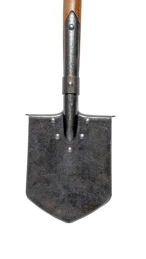 Малая пехотная лопата МПЛ-500, туристическая фото 4