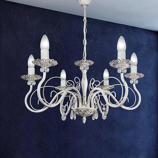 Люстра подвесная S1104-6 ОПТ фото 4