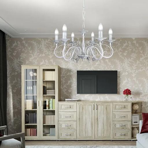 Люстра подвесная S1206-6 ОПТ фото 4