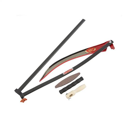 Набор косца «Трансформер» со складным косовищем, с косой «Сайга-люкс» № 7 фото 1