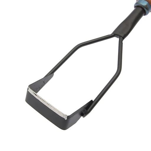 Набор садового инструмента с деревянной ручкой «Трио» мотыжка, совок, полольник фото 2