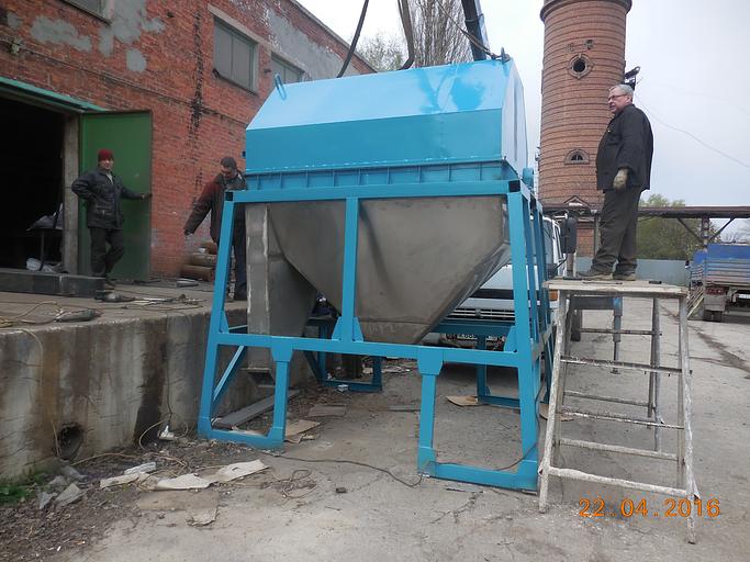 Комкоотделитель фото 1