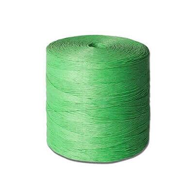 Шпагат полипропиленовый 1000 текс СВ зеленый ОПТ фото 1