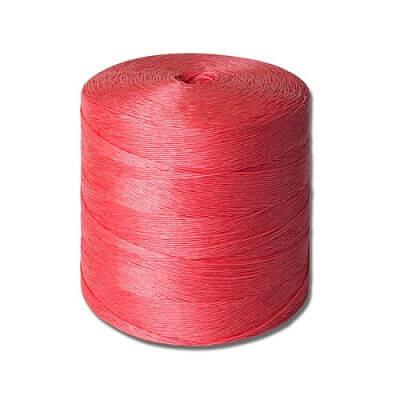 Шпагат 1000 светостабилизированный красный ОПТ фото 1