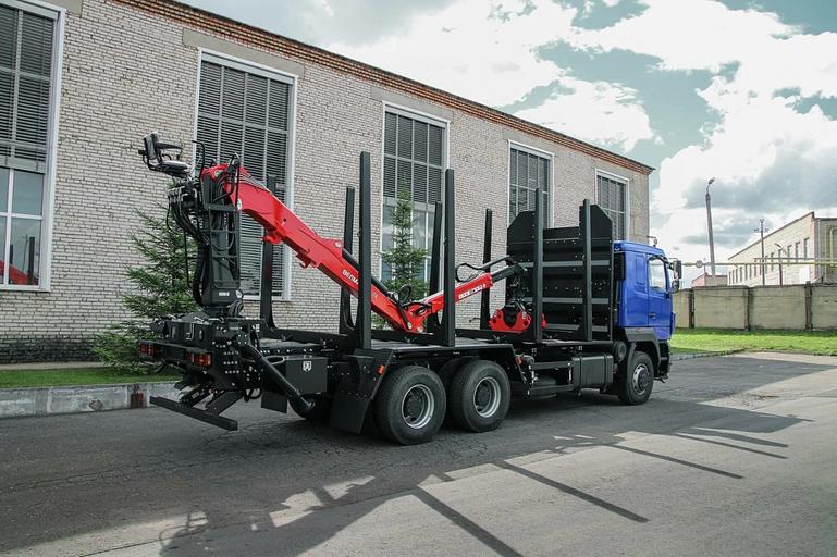 Гидроманипулятор для леса Велмаш 10-74 фото 1