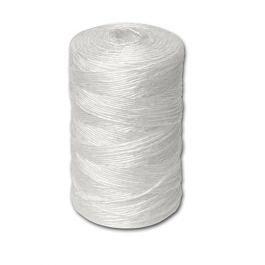 Шпагат ПП 1000 текс 0,5 кг белый ОПТ фото 1