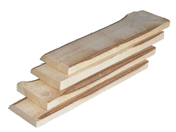 Доска обрезная 2 сорт 25х100х6000 мм. ОПТ фото 1